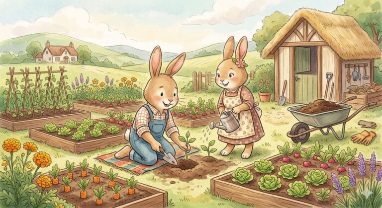 도심 근교 주말 농장