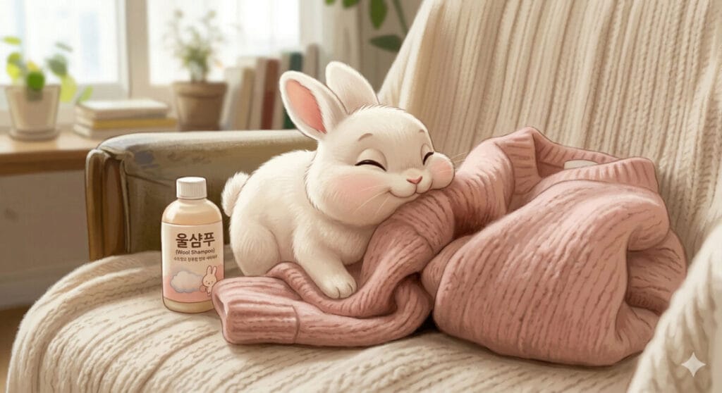 울샴푸 세탁 가이드