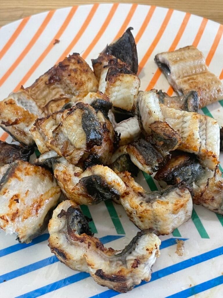 몸보신 일등공신 : 장어구이