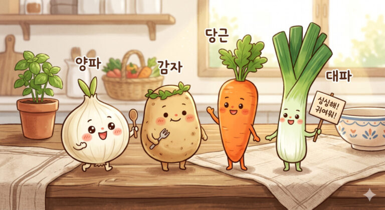 채소 싱싱하게 보관하는 방법
