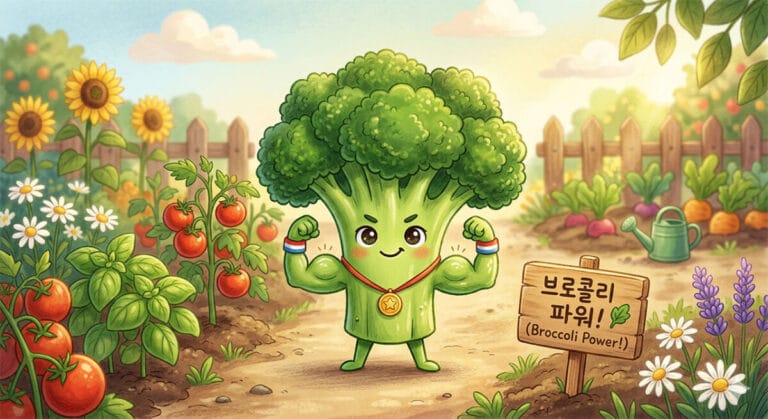 브로콜리 영양소 100% 지키기